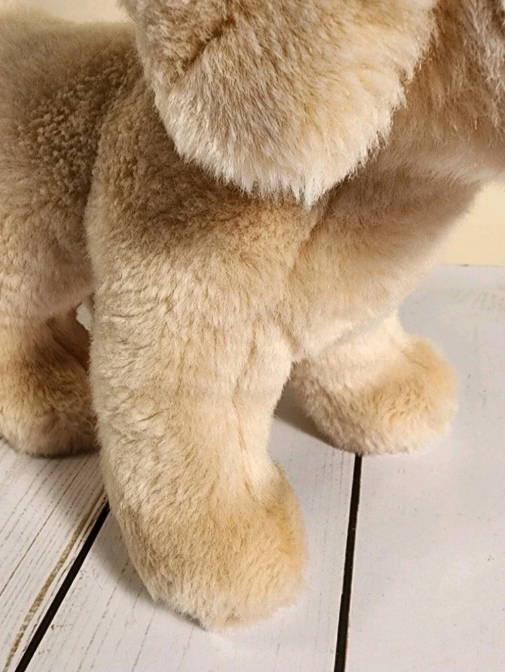 Douglas Cuddle Toys Zach #1728 Plush Golden Yellow Lab 2017